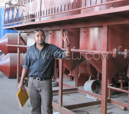 2011年7月25日，外國友人參觀考察我公司！明經理等接待并陪同參觀！(圖7)