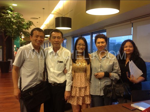 泰國，孟加拉250噸米糠膨化浸出生產線(圖1)