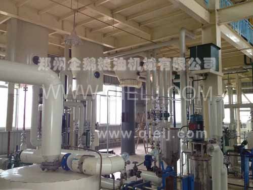 米糠油精煉設備 成套米糠制油設備(圖2) 米糠油精煉設備 成套米糠制油設備(圖2)